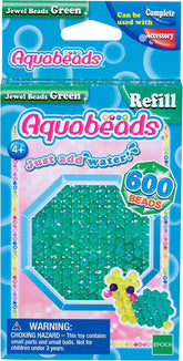 32698  - AQUABEADS Perline verdi Gioiello